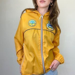 S - Vintage 1983 Alberta Windbreaker